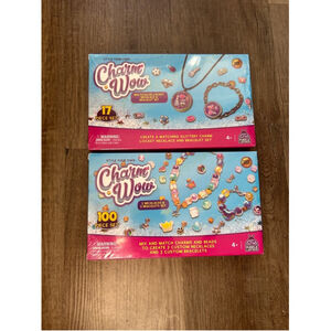 Charm Wow Multicolor 100 Piece Jewelry Making Kit